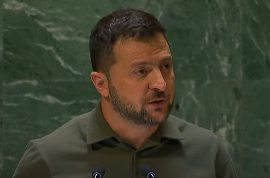 Zelenski na Generalnoj skupštini UN-a optužio Rusiju za genocid: "Otimaju nam djecu i ispiraju im mozak"