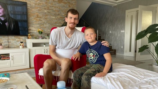 BORIŠU NE SMIJEMO DA ZABORAVIMO NIKADA! Štimac sa sinom posjetio Simanića, njegova objava izazvala oduševljenje na mrežama