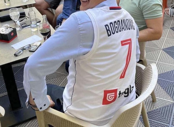 BOGDANOVIĆ U BANJALUCI?! Pogledajte koja poznata faca bodri Orlove iz najvećeg grada Srpske (FOTO)