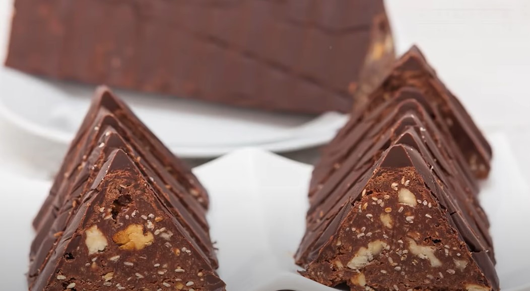 DOMAĆE TOBLERONE OD SAMO 3 SASTOJKA Jeftinije od kupovnih, a još ukusnije
