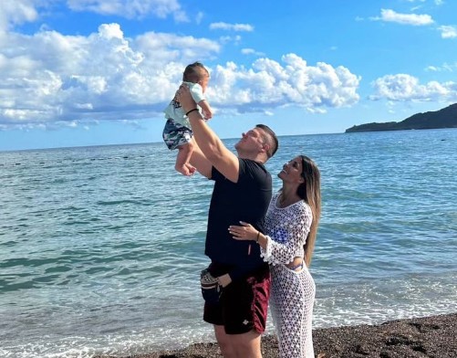 Sloba Radanović podijelio hit fotografiju supruge Jelene, ona ga iskulirala