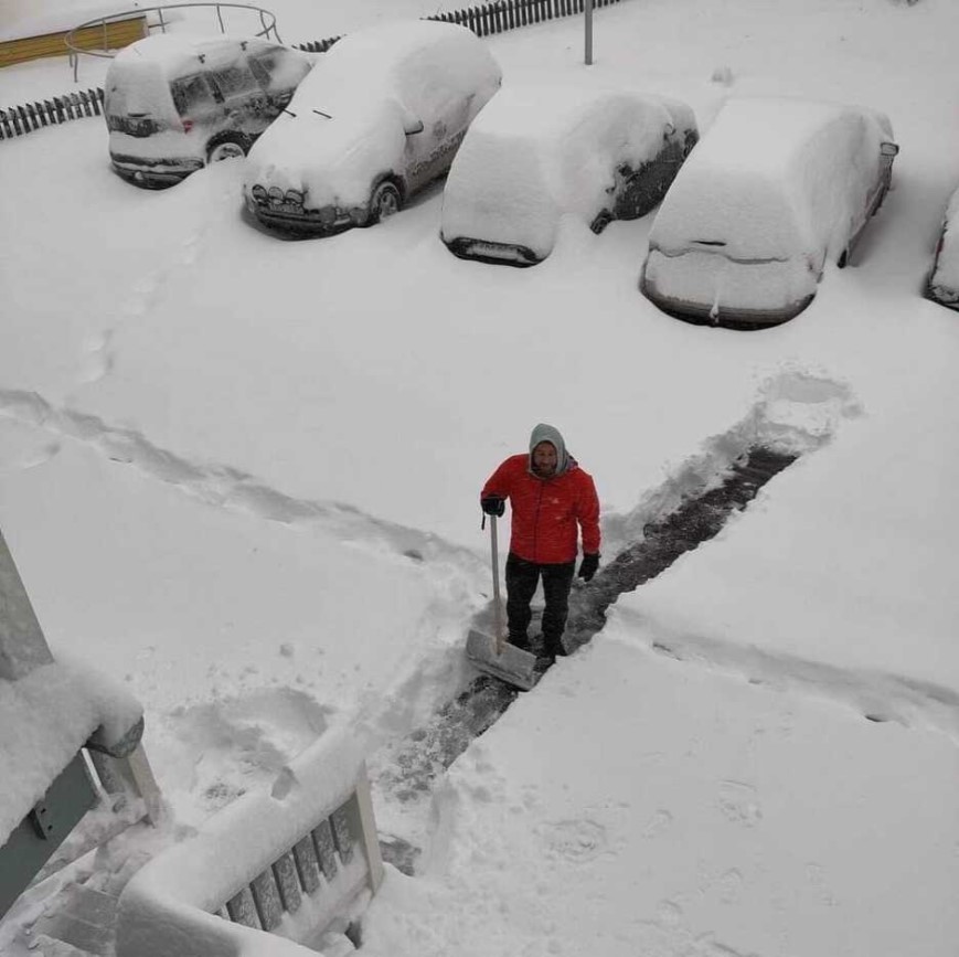 Polarna hladnoća u Austriji napravila potpunu pometnju