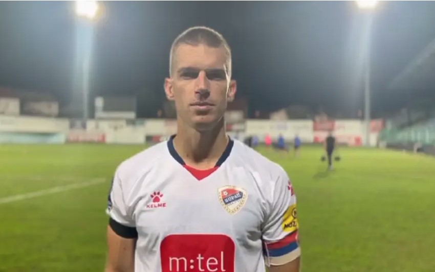 „SMRDLJIVI SRBIN JE SVAKI ISTI” Hajka iz FBiH na fudbalera Srđana Grahovca zbog Kosova