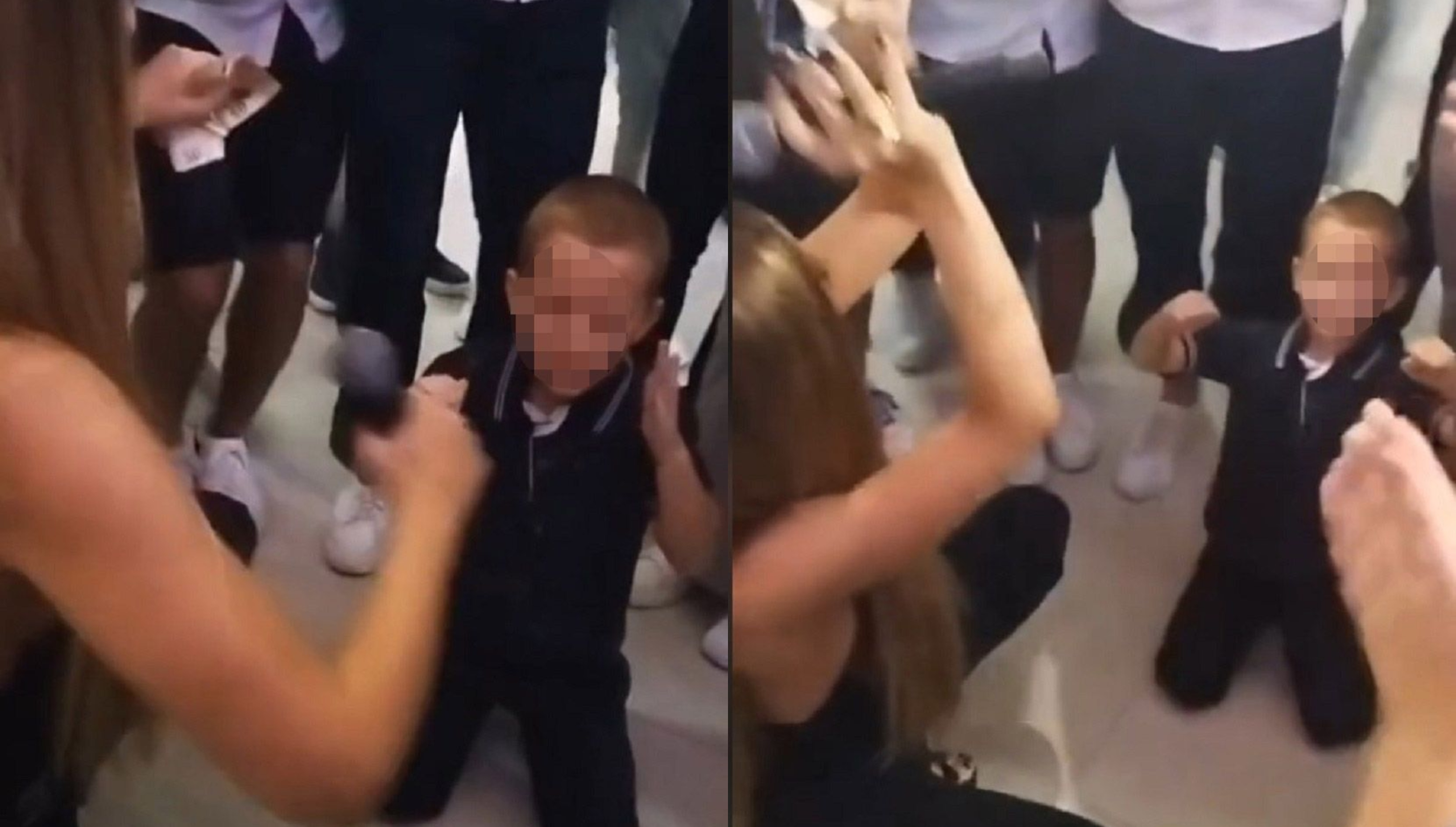 KAKAV HIT! Dječak kleknuo i počeo da igra sa Teom Tairović