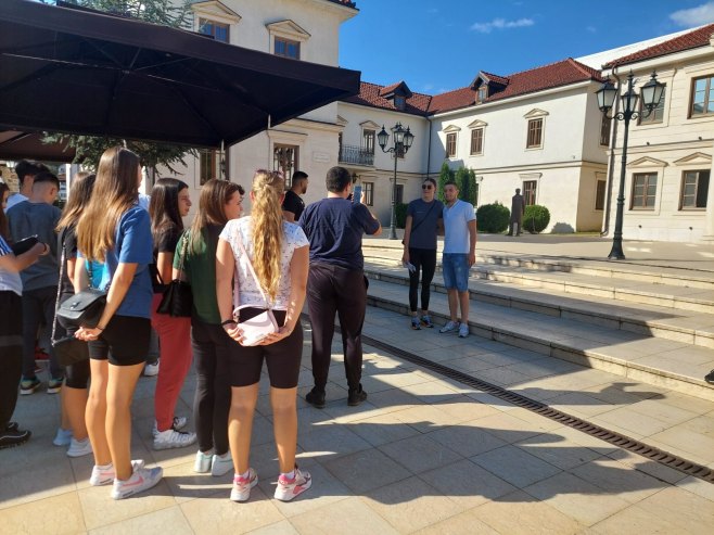 NAJBOLJA ODBOJKAŠICA NA SVIJETU Tijana Bošković posjetila Andrićgrad