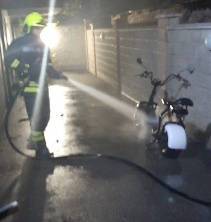 Gorio električni trotinet u Banjaluci (FOTO)