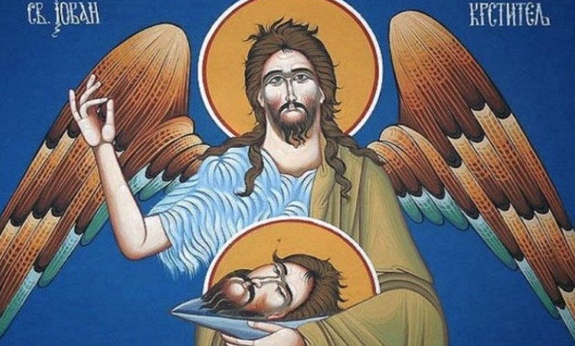 DANAS JE VELIKI PRAZNIK, USJEKOVANJE GLAVE SVETOG JOVANA KRSTITELJA Ovaj dan se provodi u molitvi i postu, evo šta ne smijete da radite