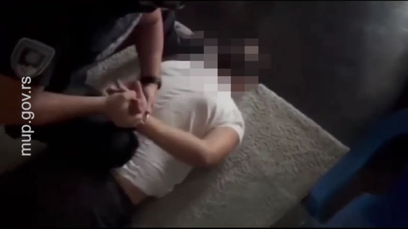 UHAPŠEN BIVŠI FUDBALER CRVENE ZVEZDE Osumnjičen da je vođa narko-klana koji je transportovao 300 kilograma kokaina