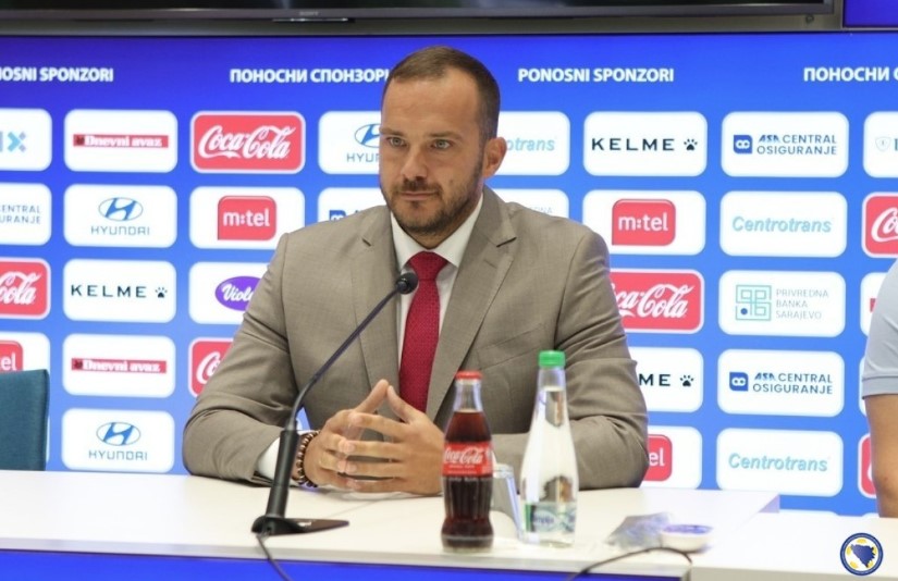 Nakon žrijeba, oglasio se prvi čovjek Fudbalskog saveza BiH