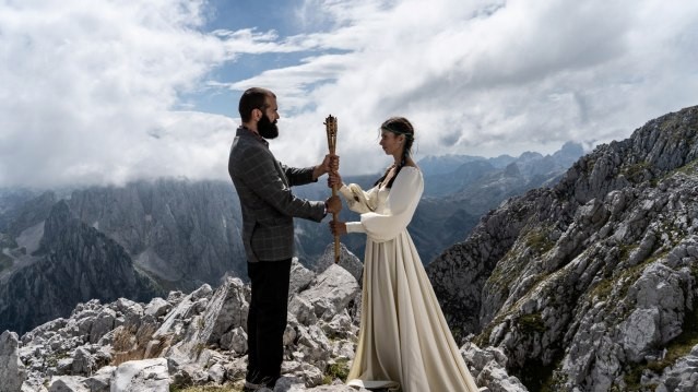 NESVAKIDAŠNJE VJENČANJE Peli se duže od tri sata na vrh Prokletija i onda rekli "da"