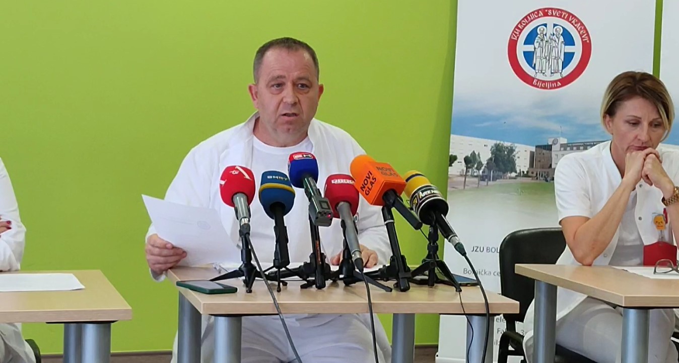 DIREKTOR BIJELJINSKE BOLNICE: Učiniću sve da utvrdimo nečiju eventualnu odgovornost za smrt dječaka Aleksandra (11)