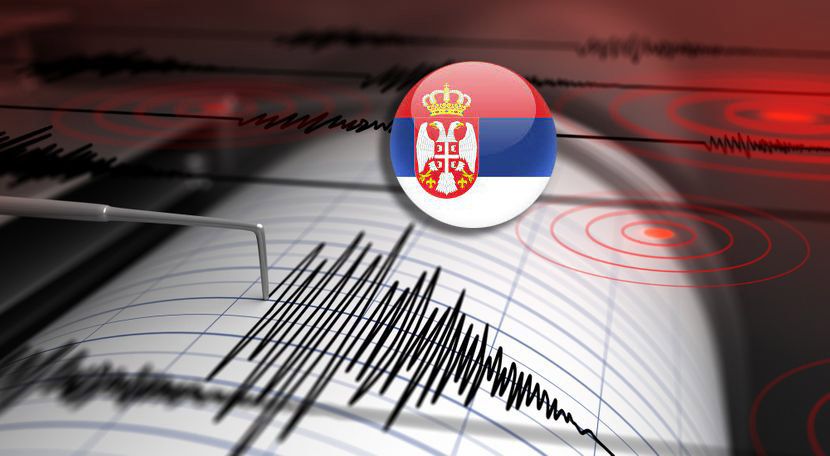 POZNAT INTENZITET Zemljotres u Srbiji