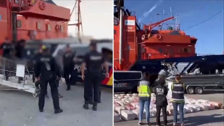 Španska policija zaplijenila više od dvije tone kokaina, pripada "Balkanskom kartelu" (VIDEO)