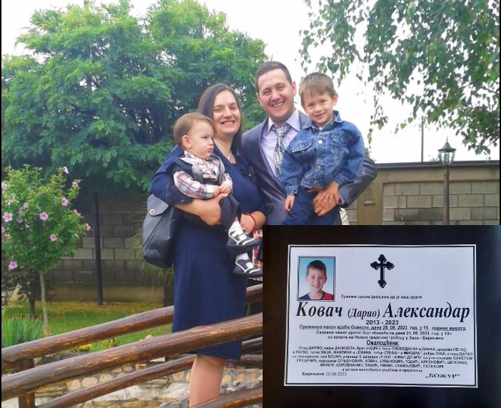 POSLALA SAM IM PORUKU "SPAVATE LI MIRNO" I SMRTOVNICU?! Roditelji malog Aleksandra (11) iz Bijeljine za ALOonline: Doktor Bojan me blokirao, nije ni saučešće izjavio