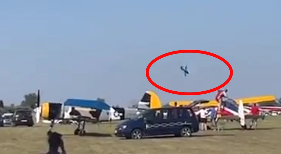 Pao avion u Mađarskoj, ima mrtvih (VIDEO)