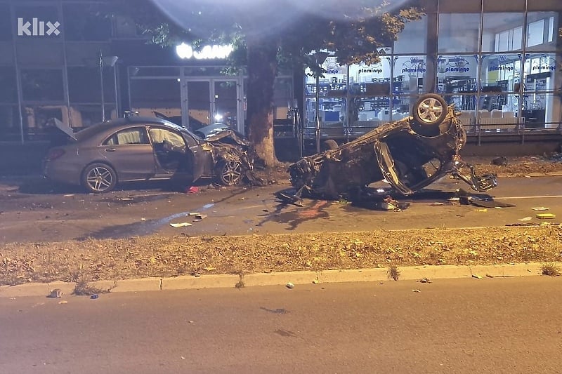 DETALJI STRAVIČNE NESREĆE U TUZLI Šest osoba u bolnici nakon sudara, svi su teško povrijeđeni