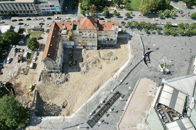 Završeno rušenje hotela "Palas" u Banjaluci, oglasio se Stanivuković