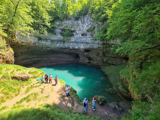 MJESTO KOJE MORATE POSJETITI Bobijaško oko – neotkriveni biser Bosne i Hercegovine