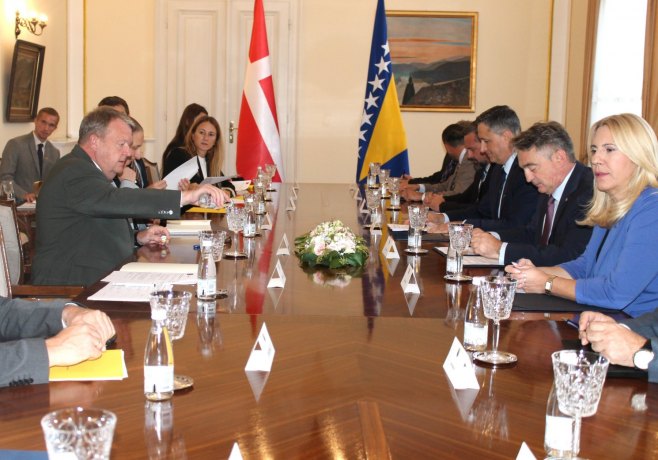 Cvijanović-Rasmusen: Mir i stabilnost u BiH nisu ugroženi