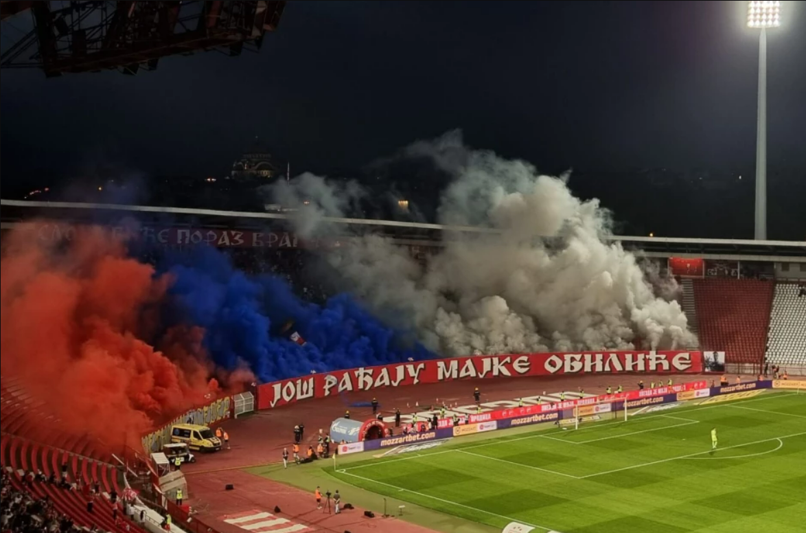 "JOŠ RAĐAJU MAJKE OBILIĆE" Delije odale počast ubijenim Srbima na KiM (FOTO)