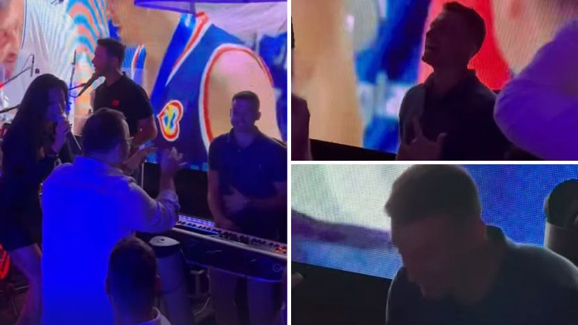 Edita zapjevala Avramoviću, a njegova reakcija je hit (VIDEO)