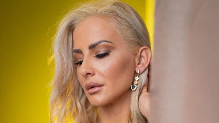 Milica Dabović se slikala u donjem vešu, pa poslala poruku bivšem (FOTO)