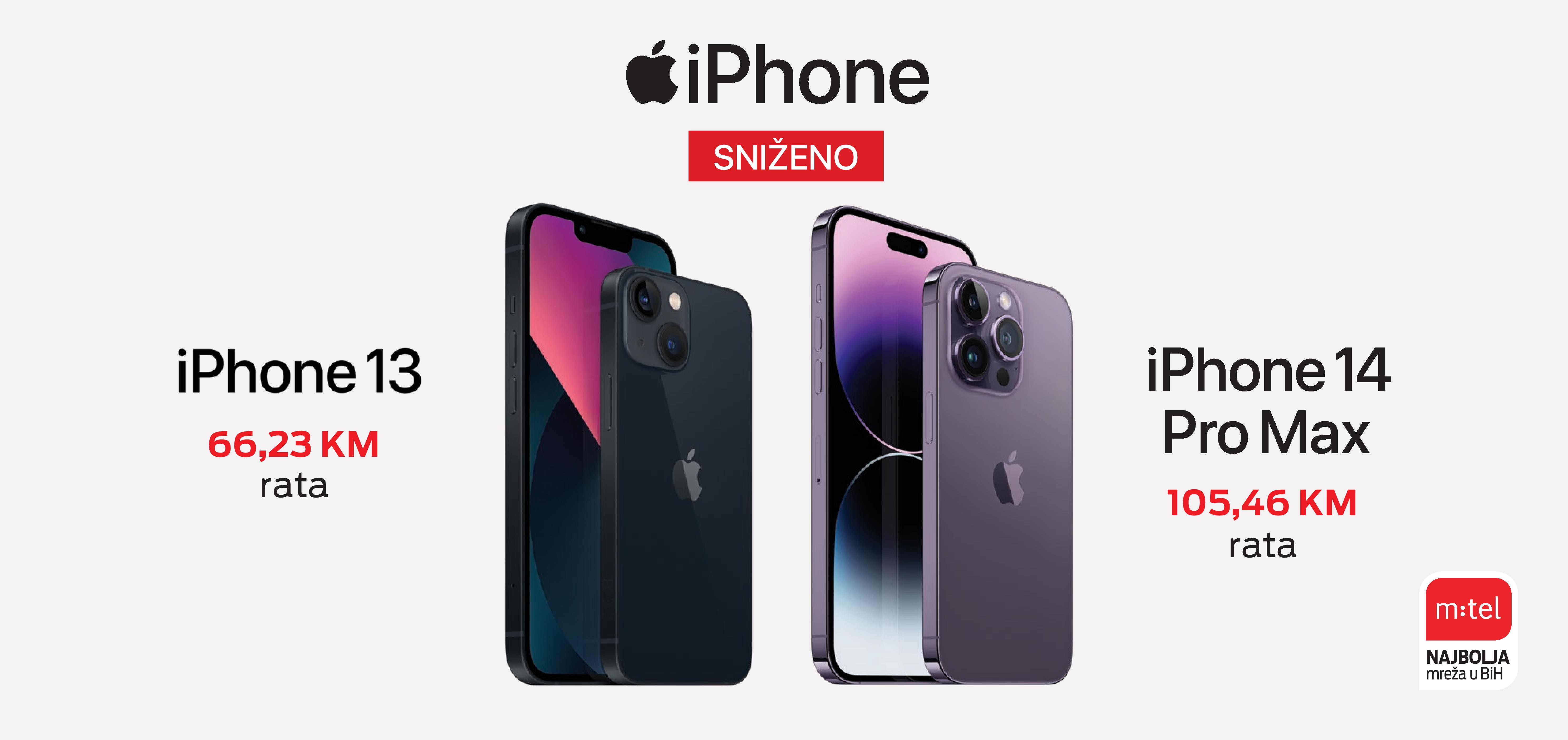 iPhone 13 i iPhone 14 Pro Max - Odaberi samo za sebe!