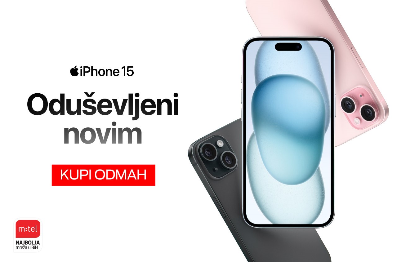 Oduševljeni novim – iPhone 15