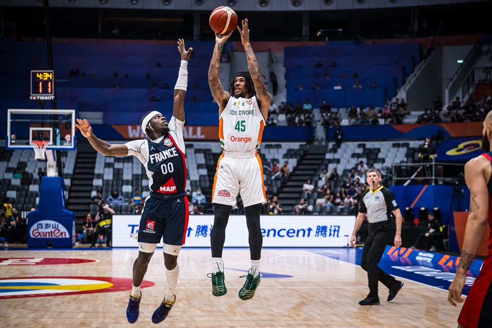 BEZNAČAJNA POBJEDA FRANCUZA Trijumf nad Obalom Slonovače za kraj košmarnog Mundobasketa