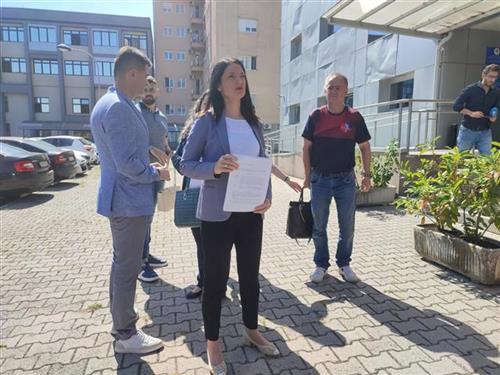 Jelena Trivić podnijela krivičnu prijavu protiv Zore Vidović