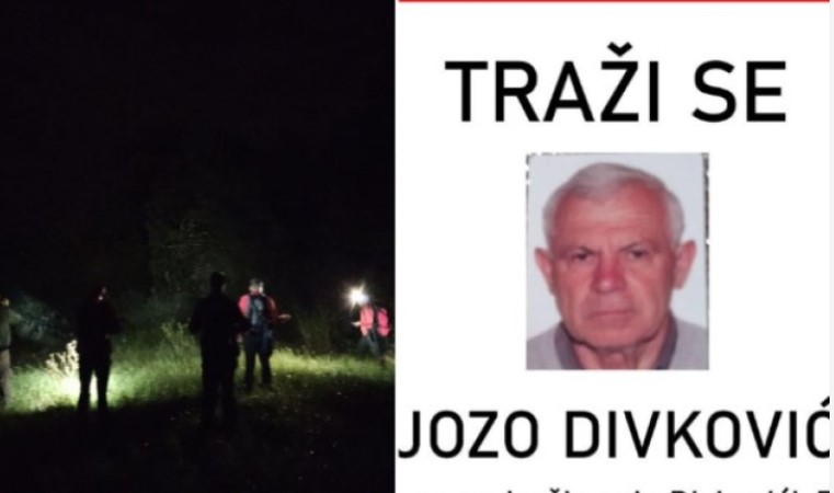 TRAGIČAN EPILOG POTRAGE Muškarac koji je nestao prije 20 dana pronađan mrtav