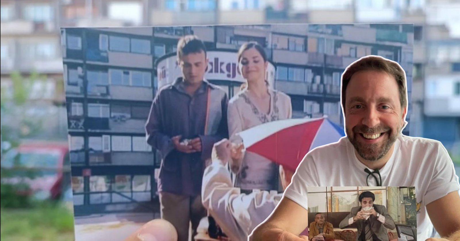 MILOŠ KROZ SVOJ HOBI OŽIVLJAVA KULTNE SCENE IZ DOMAĆIH FILMOVA I SERIJA Djela mladog Beograđanina oduševila i Gordana Kičića (FOTO)