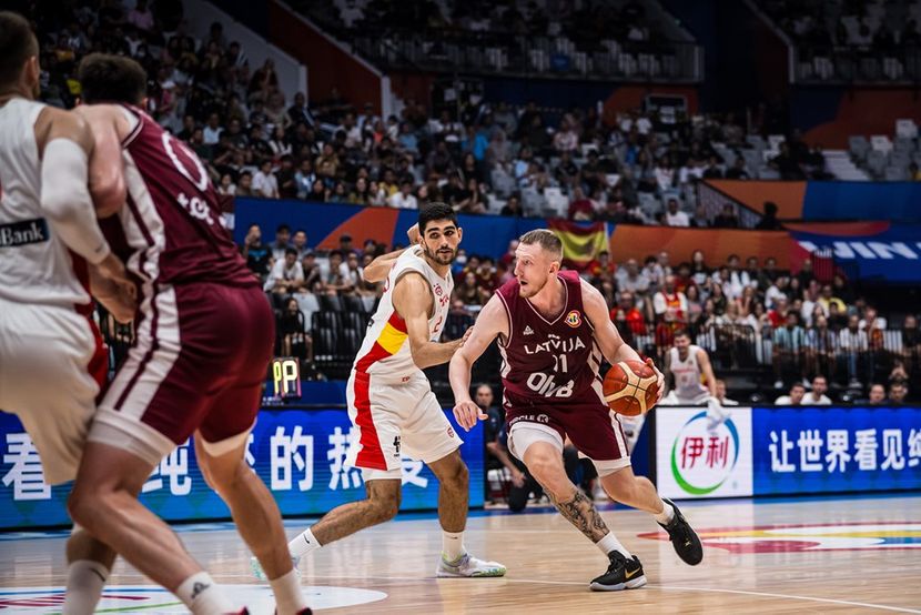 Letonija napravila iznenađenje i pobijedila Španiju na Mundobasketu