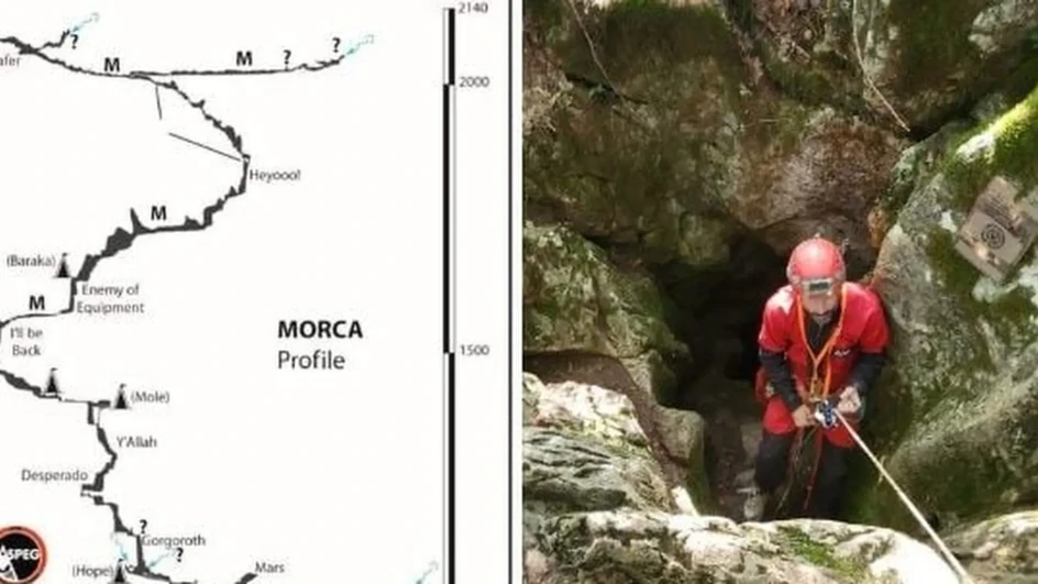 Američki speleolog izvučen iz dubine od 700 metara