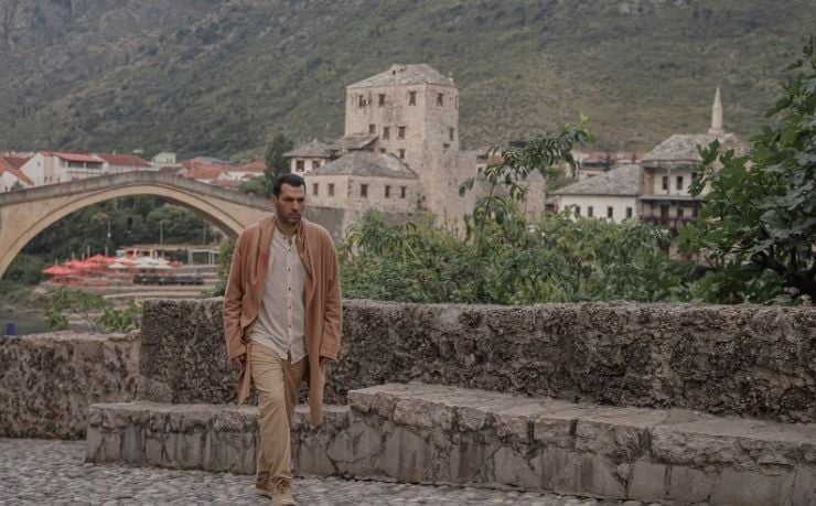"ORGANIZACIJA" U MOSTARU Turski glumac Murat Jildirim stigao u BiH na snimanje popularne serije (FOTO)