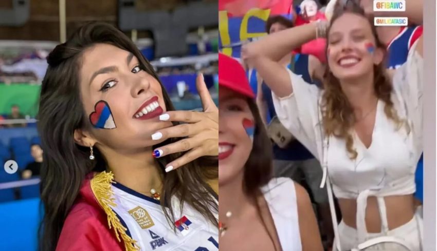 Ko su prelijepe Srpkinje koje prate Orlove u Manili? Nevenka i Jovana ne propuštaju mečeve našeg tima