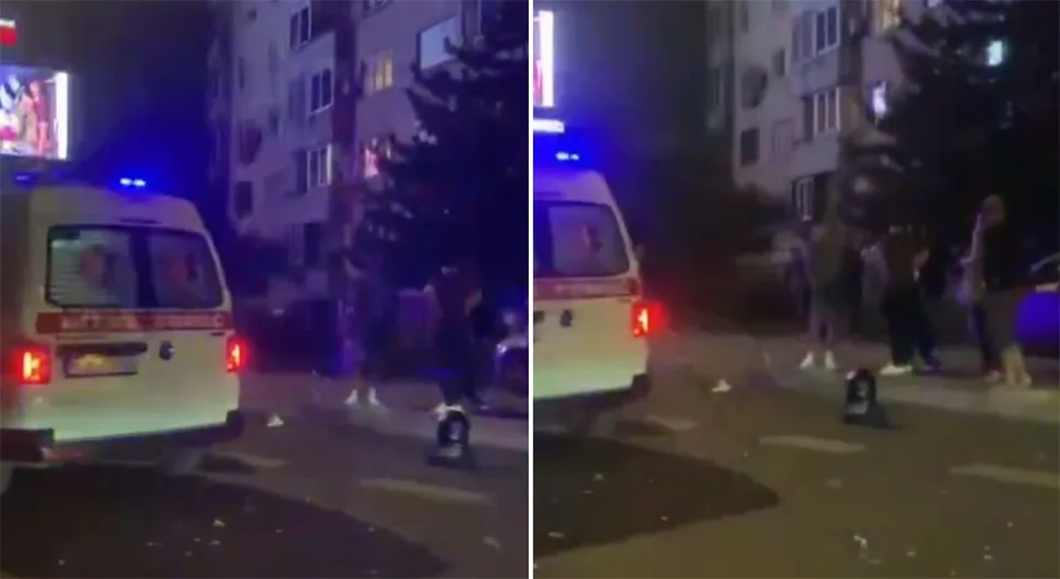 SAOBRAĆAJKA U SARAJEVU: Tri ekipe Hitne pomoći na terenu