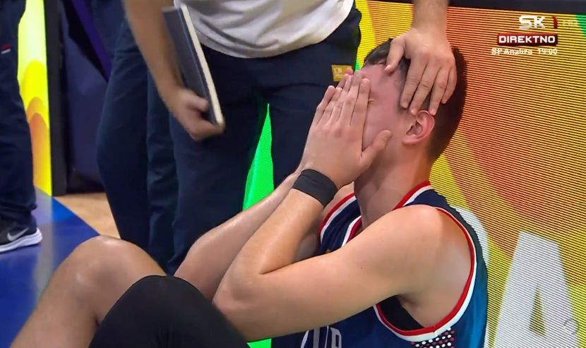 OLAKŠANJE ZA PEŠIĆA Poznato zdravstveno stanje Nikole Jovića nakon povrede