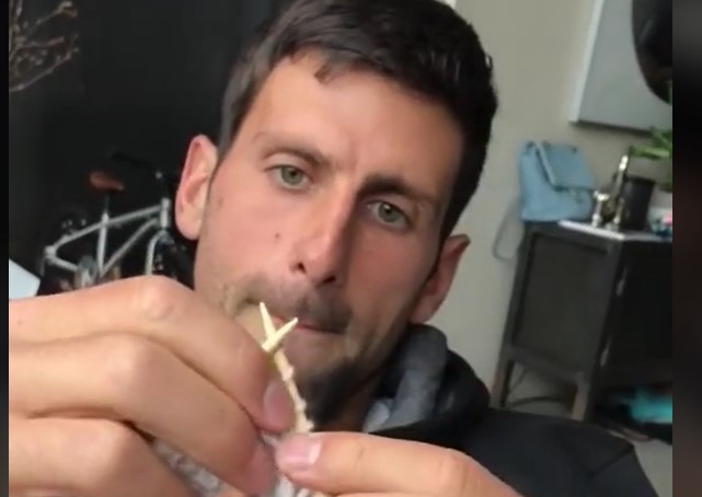 U SVE SE RAZUMIJE Procurio video koji otkriva što Đoković radi u slobodno vrijeme (VIDEO)