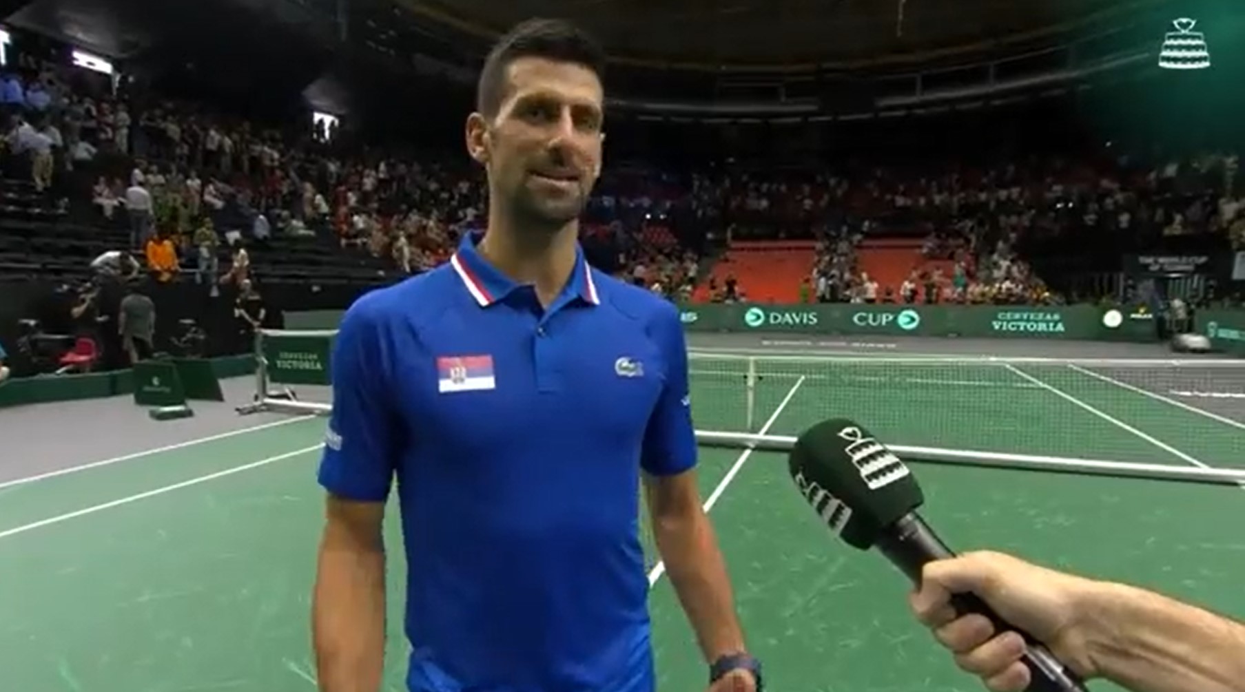 Đoković: Naš cilj je da osvojimo Dejvis kup, čast je igrati za Srbiju (VIDEO)