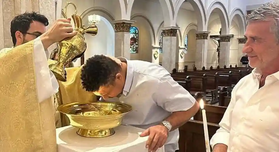 Ronaldo se krstio u 46. godini života