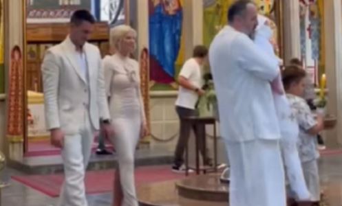 SAŠKA I ĐORĐE ĐOKOVIĆ KRSTILI SINA Tajna proslava za odabrane: Na slavlju Novak i Jelena (FOTO)