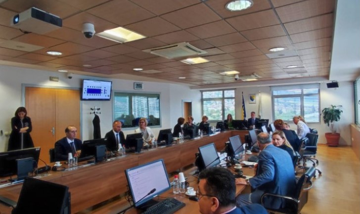 Simenunovićeva podnijela ostavku na mjesto potpredsjednika VSTS