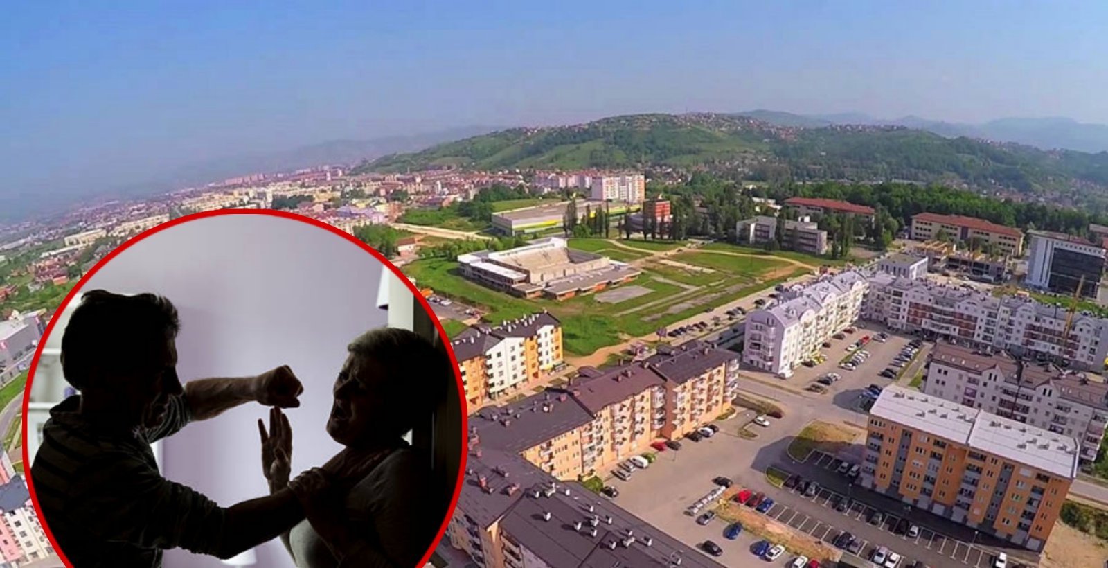 SLUČAJ PORODIČNOG NASILJA KOJI JE POTRESAO ISTOČNO SARAJEVO Suprugu davio, pa je ubo kuhinjskim nožem više puta: Baranac osuđen za pokušaj ubistva