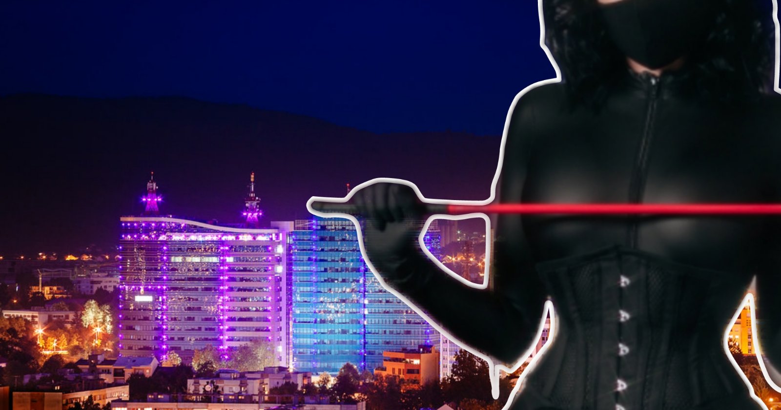 MOĆNICI NA KOLJENIMA PUZE ISPRED NJE Banjalučka domino dama klijente davi u wc šolji, a oni joj za to masno plaćaju