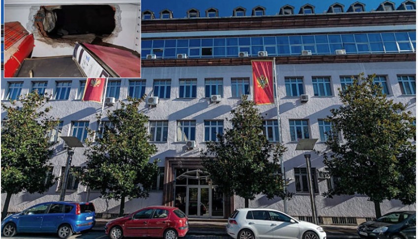 "SVE LIČI NA AKCIONI FILM" Otkriven tunel koji vodi do depoa sa drogom ispod zgrade Višeg suda
