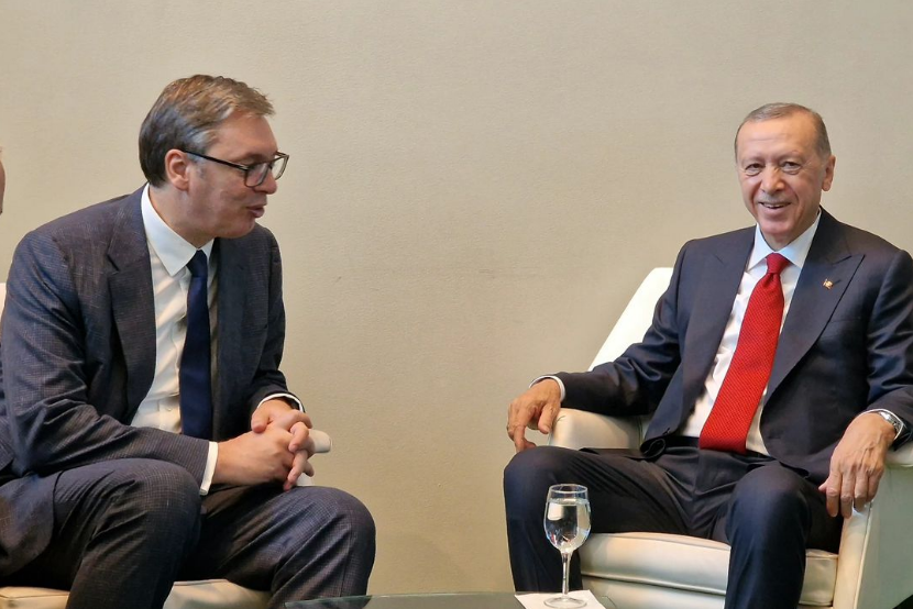 Vučić i Edogan razgovarali u Njujorku: Predsjednik Srbije sa predsjednikom Turske na marginama Generalne skupštine UN (FOTO)