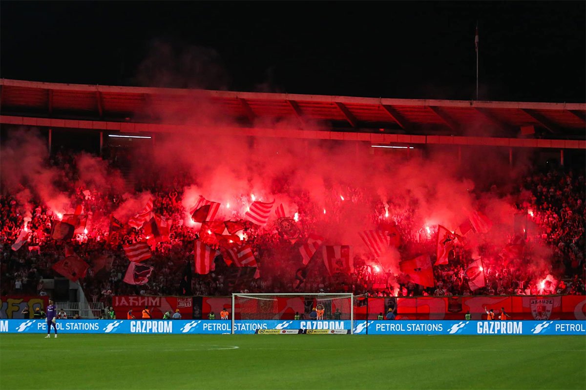 ODLOŽENA UTAKMICA SUPERLIGE SRBIJE Crvena zvezda i TSC ne izlaze na teren