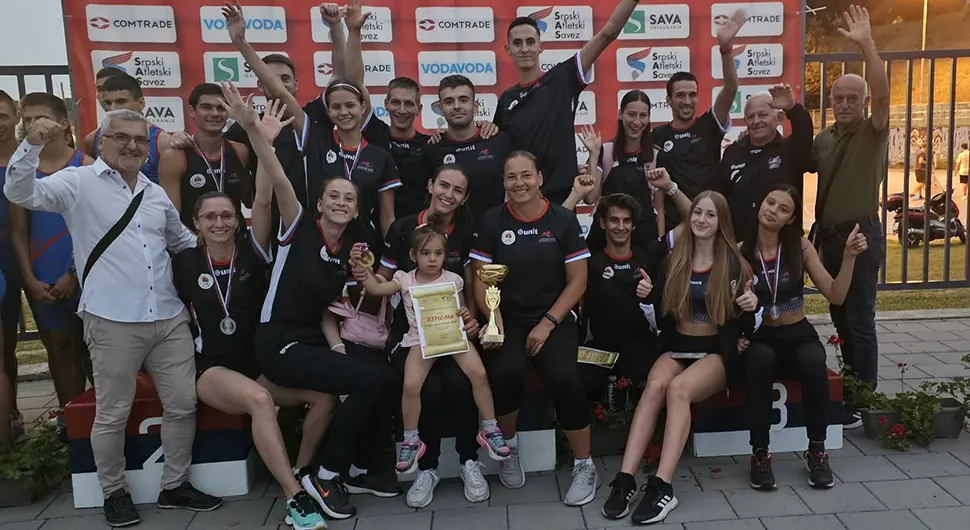 VELIKI USPJEH ATLETIČARA Reprezentacija Srpske prva na Svesrpskom atletskom kupu