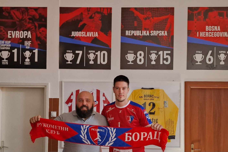 NOVO POJAČANJE U REDOVIMA BANJALUČKOG KLUBA Borac potvrdio dolazak reprezentativca